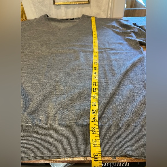 CUTTER & BUCK – gray sweater v neck taille 2XL - Picture 8 of 8